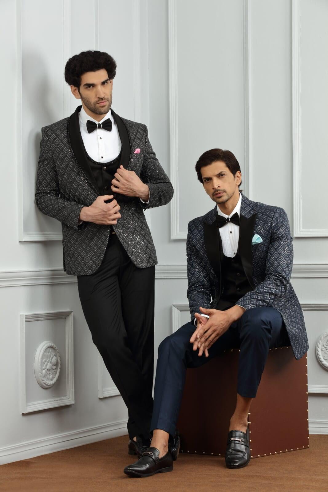 Stylish Wedding Collections for Modern Grooms