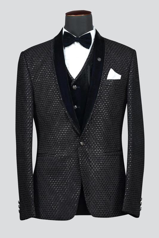 Refined Black Magic Suit Refined Black Magic Suit