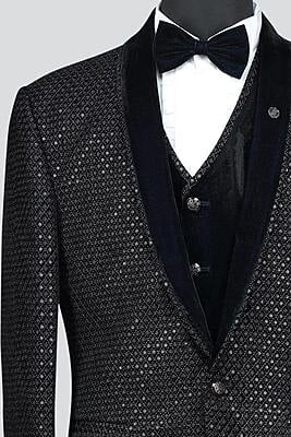 Refined Black Magic Suit Refined Black Magic Suit