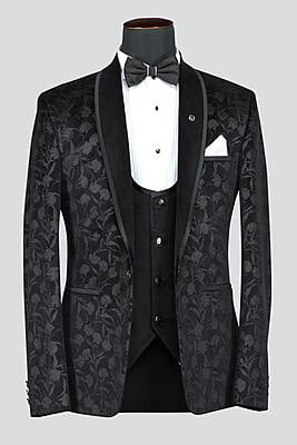 Regal Blackout Suit