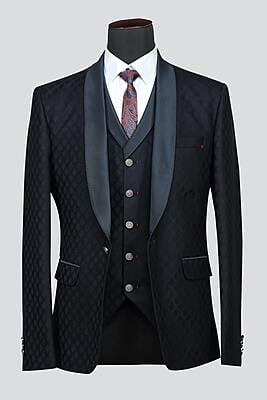 Black Knight Charm Tuxedo Black Knight Charm Tuxedo