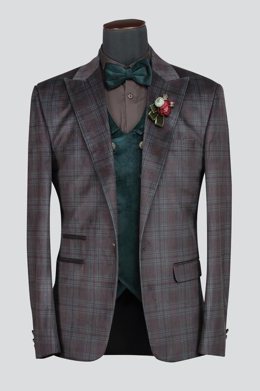 Sophisticated Aura Suit Sophisticated Aura Suit