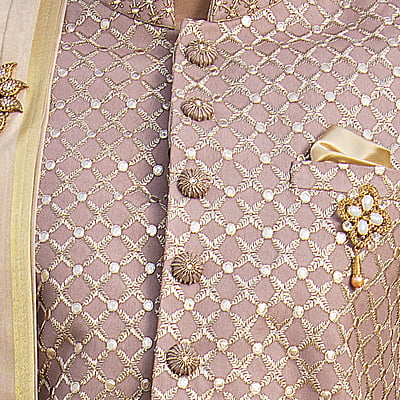 Elegant Look  Full Set Sherwani