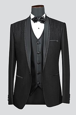 Fine Blackout Suit