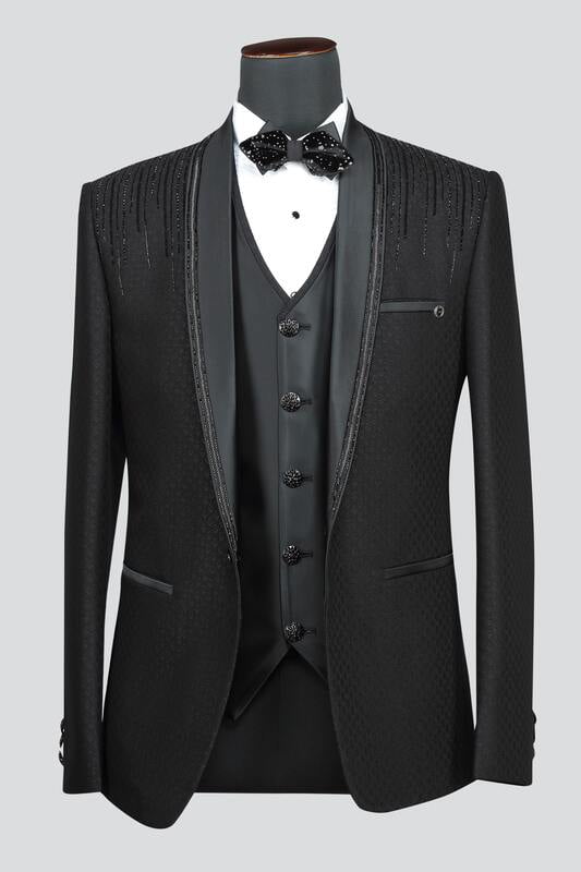 Fine Blackout Suit Fine Blackout Suit