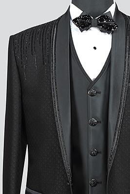 Fine Blackout Suit Fine Blackout Suit