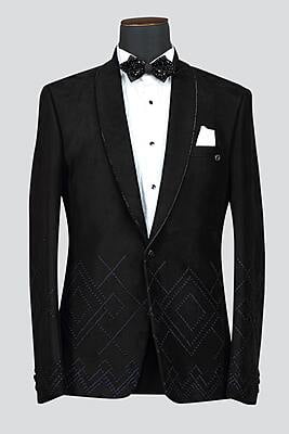 Tailored Blackout Suit