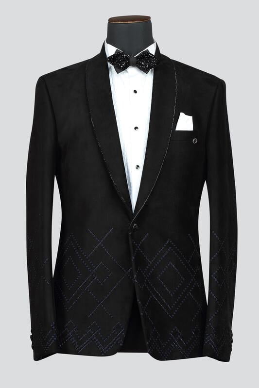 Tailored Blackout Suit Tailored Blackout Suit