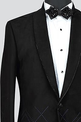 Tailored Blackout Suit Tailored Blackout Suit
