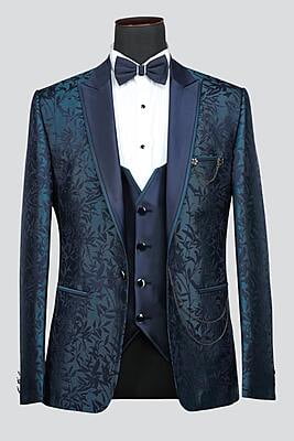 Suave Noir Magic Suit