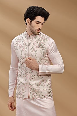 Patterned Baby Pink Patterned Baby Pink