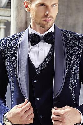 Blue Enigma Party Suits Blue Enigma Party Suits