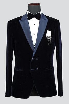 Tuxedo Chic Suit