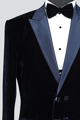 Tuxedo Chic Suit