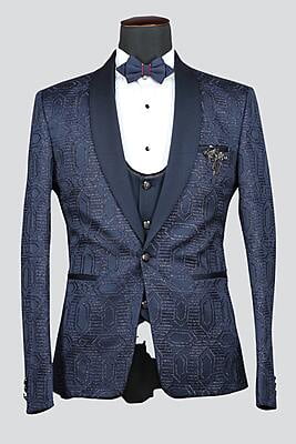 Elegant Noir Suit Elegant Noir Suit