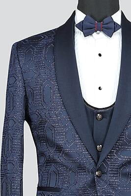 Elegant Noir Suit Elegant Noir Suit