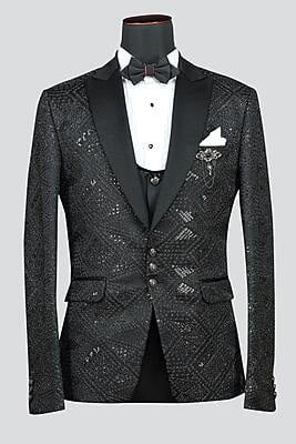 Black Tailored Aura Suit
