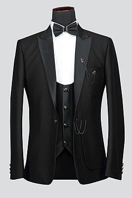 Black Classique Suit