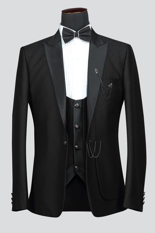 Black Classique Suit Black Classique Suit