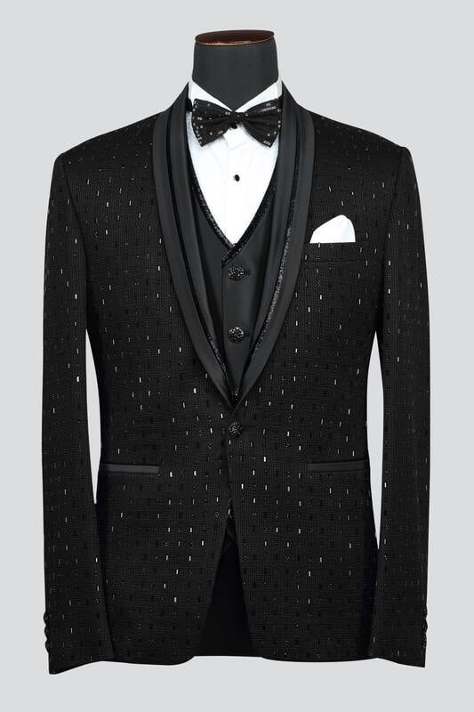 The Black Pearl Suit The Black Pearl Suit