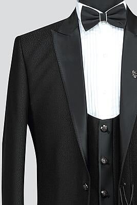 Black Classique Suit