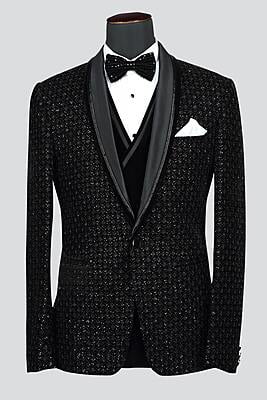 Black Formal Finery Suit