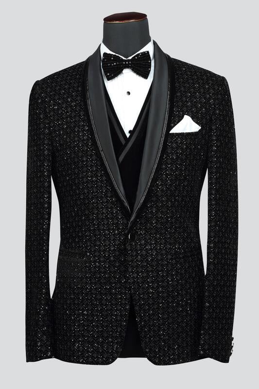 Black Formal Finery Suit Black Formal Finery Suit