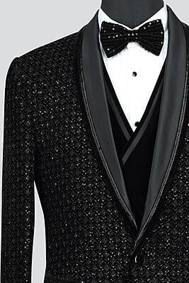 Black Formal Finery Suit