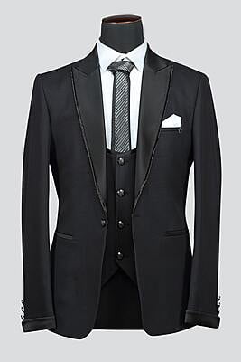Formal Blackout Suit