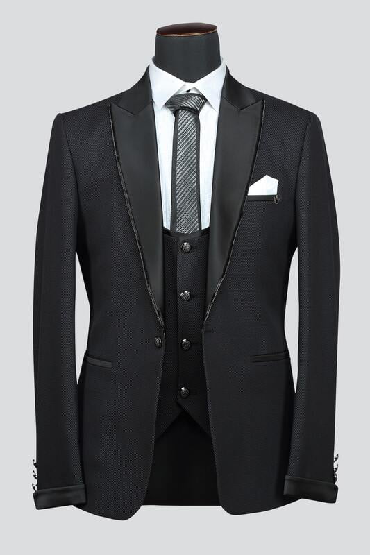 Formal Blackout Suit Formal Blackout Suit