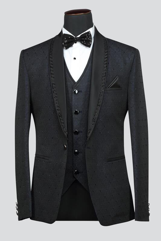 Chic Charcoal Suit Chic Charcoal Suit