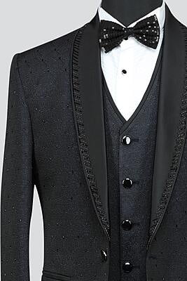 Chic Charcoal Suit Chic Charcoal Suit