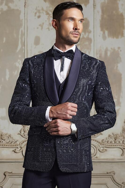 Chic Knightfall Party Suits