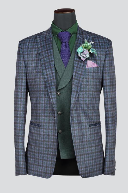 Tailored Grandeur Suit