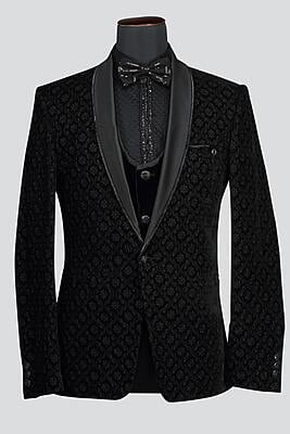 The Black Admire Suit