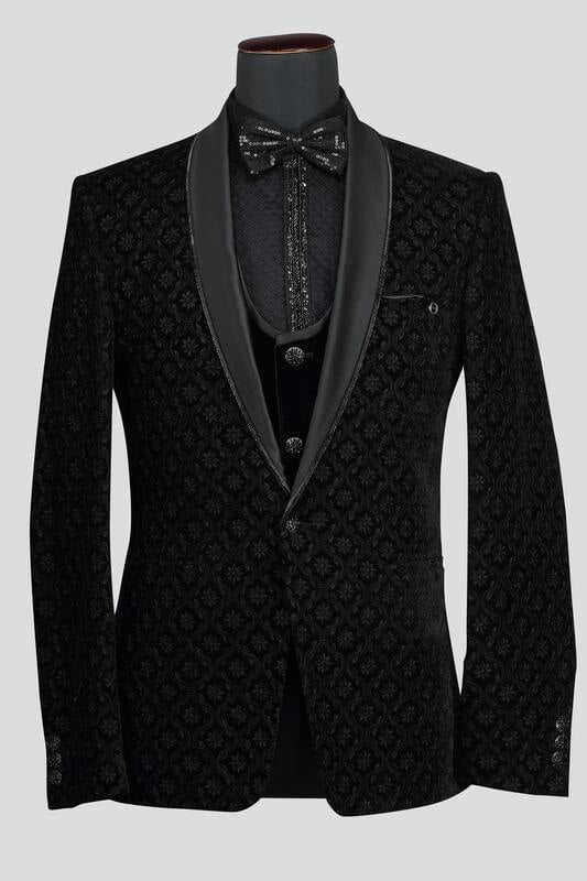 The Black Admire Suit The Black Admire Suit