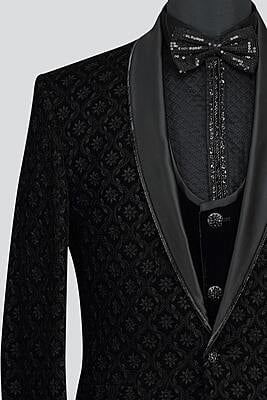 The Black Admire Suit The Black Admire Suit