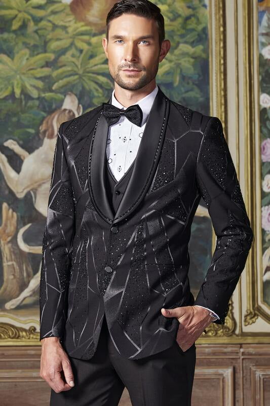 Black Aristocrat Party Suits