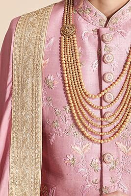 Richy Gorgeous Pink Sherwani