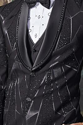Black Aristocrat Party Suits Black Aristocrat Party Suits