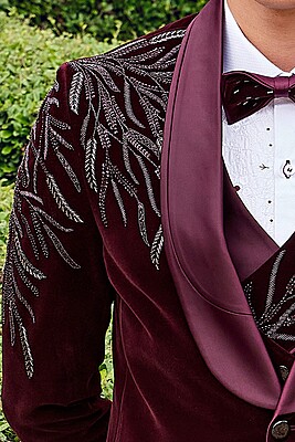 Royal Burgundy Tuxedo Royal Burgundy Tuxedo