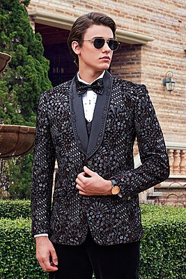 Slim Fit Designer Tuxedo