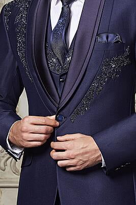 Timeless Splendor Wedding Suit