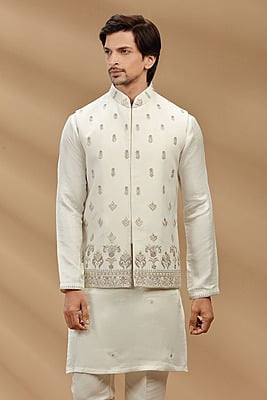 Designer Cream Bandi Designer Cream Bandi