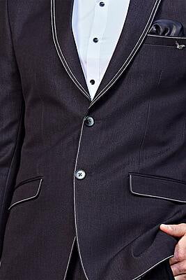 Elegant Blue Partywear Suits Elegant Blue Partywear Suits