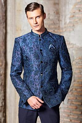 Royal Blue Occasion Jodhpuri