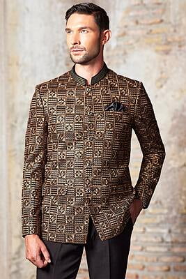 Gold Embroidered Jodhpuri