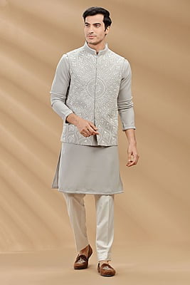 Floral Grey Bandi Floral Grey Bandi