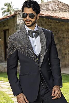 Elegant Designer Suits Full Set