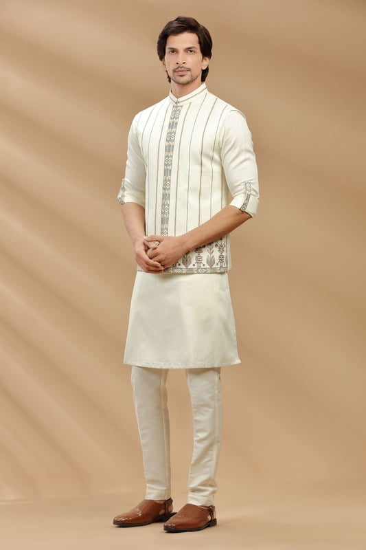 Artistic Cream Bandi Artistic Cream Bandi